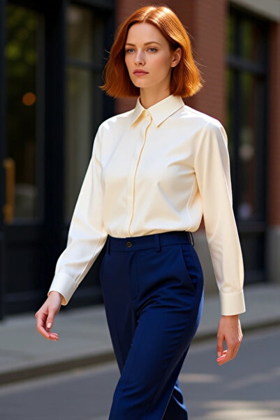 PayBuy Women's Faux Leather Shirt Cool & Comfort Functional Durable Quality Comfortable Aesthetic Sports