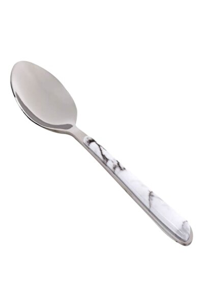 OEM Marble Stainless Steel Spoon, 21.5 cm