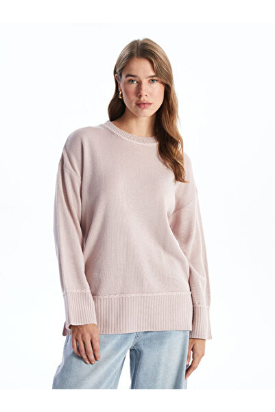 LC Waikiki Crew Neck Women's Knitwear Tunic