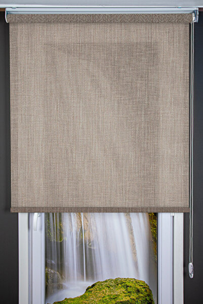 HAFS Stor Perde NIGUEL 8110 – Süt Köpüğü | Işık Ayarlı, Nemli Bezle Silinebilir