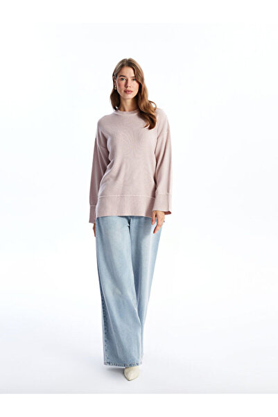 LC Waikiki Crew Neck Women's Knitwear Tunic