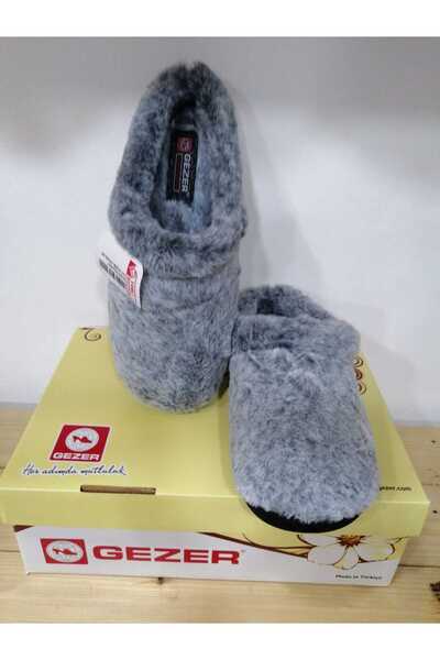 GEZER YENİ SEZON RAHAT TABAN PELUŞLU KADIN KIŞLIK EV TERLİĞİ