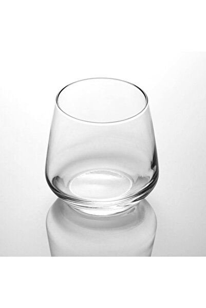 OEM Transparent glass tumbler for whisky 375ml