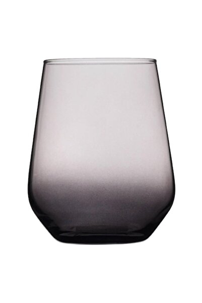 OEM Matte Black Smoke Glass Tumbler 435ml