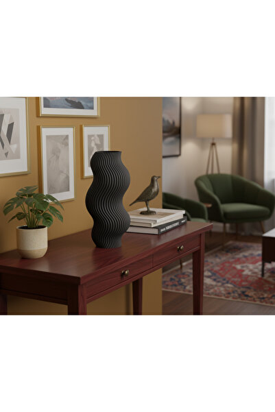 Figmentra Κυρτό Διακοσμητικό Βάζο - 23x 9 εκ