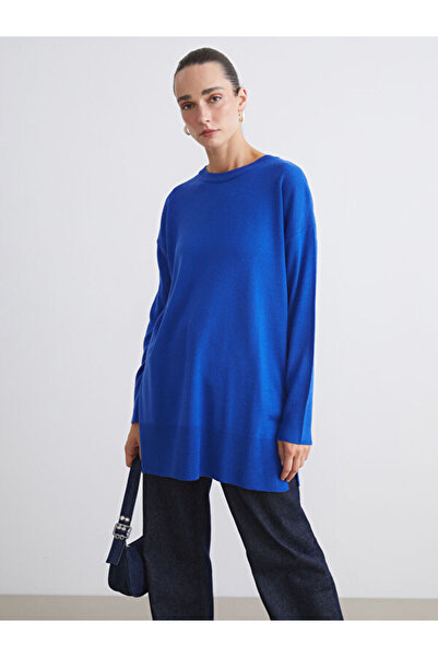 LC Waikiki Crew Neck Women's Knitwear Tunic