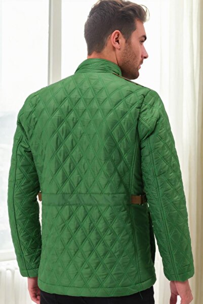 Dewberry K9613 Coat-Green