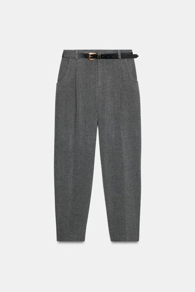 Açelya Okcu Premium Vento Mid-Waist Short-Leg Lycra Pants