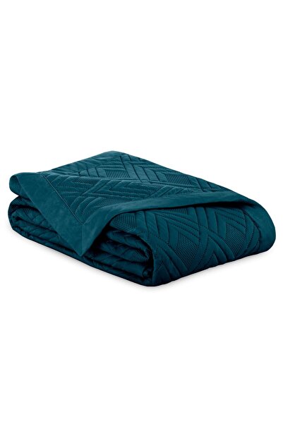 Amelia Home Quilted bedspread, Ophelia, density 70 g/sqm, 170x210 cm, Blue