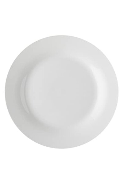 OEM White Porcelain Plate Ø26cm