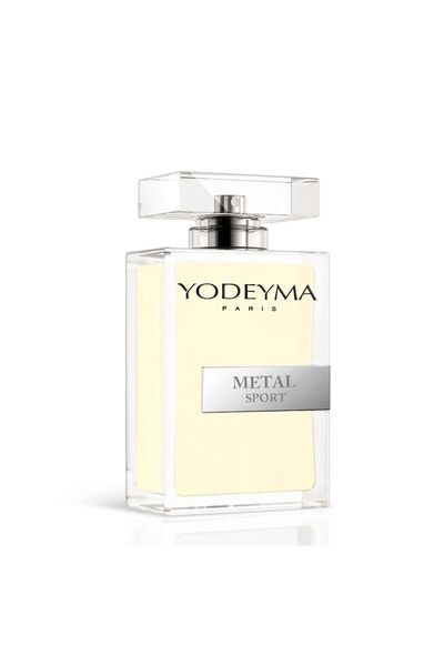 Yodeyma Metal Sport 100 ml Apă de Parfum pentru Bărbați