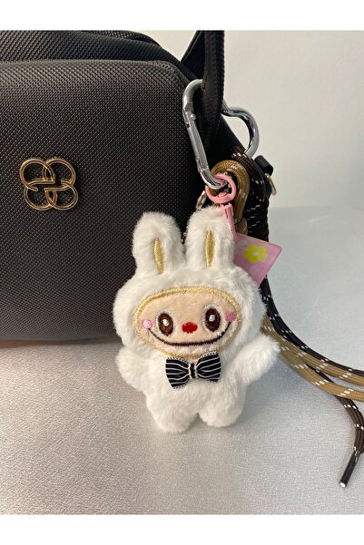 BIJUTERI Labubu Bag Accessory Keychain Charm