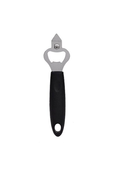 OEM Metal Bottle Opener with Black Handle 17.5 cm