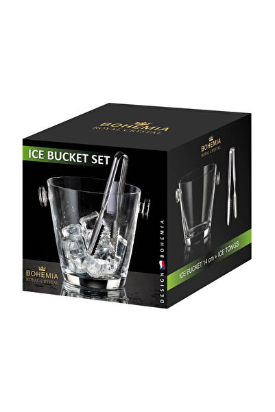 Bohemia Royal Crystal Bohemia Crystal Ice Bucket Set 14 cm