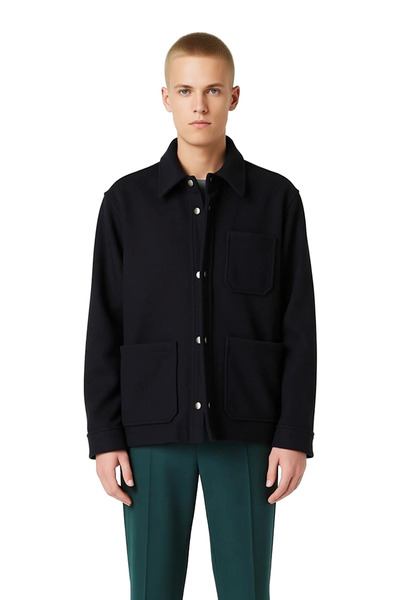 PayBuy Men's Regular Fit Cashmere Shirt Jacket Stay Stylish Look in Winter Functional Sports