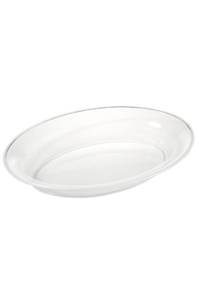 OEM Transparent Plastic Tray 41x28x6cm