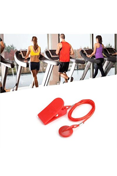 Generic Treadmill Safety Key Magnetic Emergency Stop Switch - Compatible with Most Treadmills