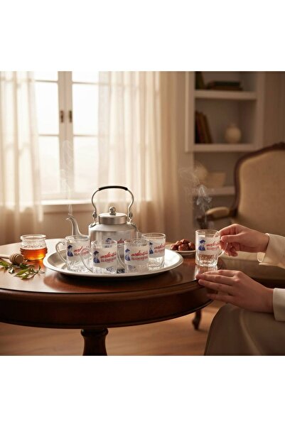 MAZPRO طقم شاي كبوس بييالات صغيرة