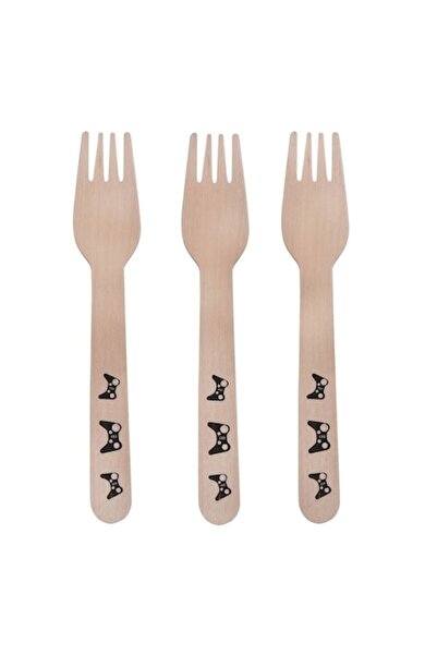 OEM Set Furculite Lemn, Game, , 16cm, 10 Bucati