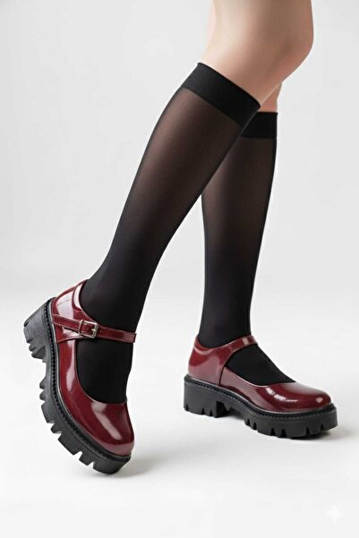 macella ЩОДЕННІ ТОЛСТІ ПІДОШВИ MARY JANE ЗРУЧНІ ТА КОМФОРТНІ