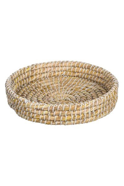 OEM Round Straw Tray Color Ø27x6cm