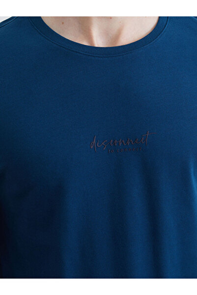 LC Waikiki Esvab Giyim'den Şık Tercihler | Standart Kalıp Erkek Pijama Takımı