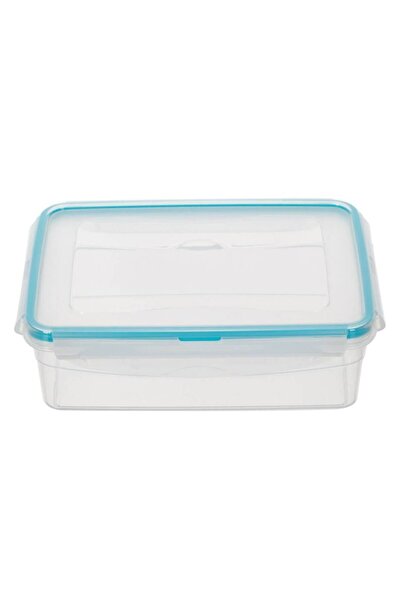 OEM Set of transparent plastic food containers with lids, 4 sizes - 4 pcs