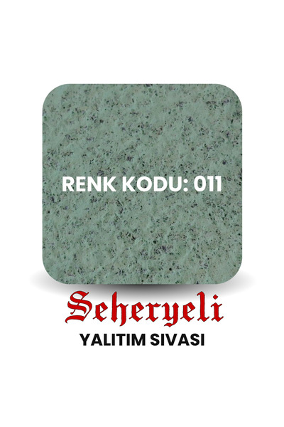 seheryeli Hibrit-Su-Isı-Ses Dekoratif Yalıtım Sıvası | İç-Dış Cephe, Zemin, B...