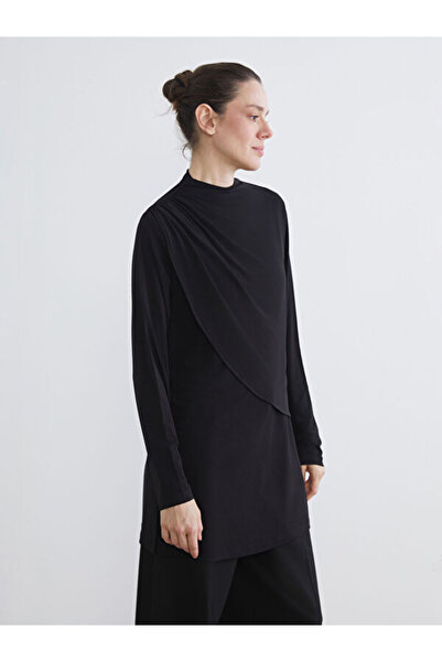 LC Waikiki Stand Collar Women's Tunic