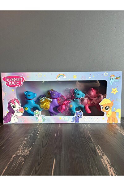 SR Pony Oyuncak Figür Seti