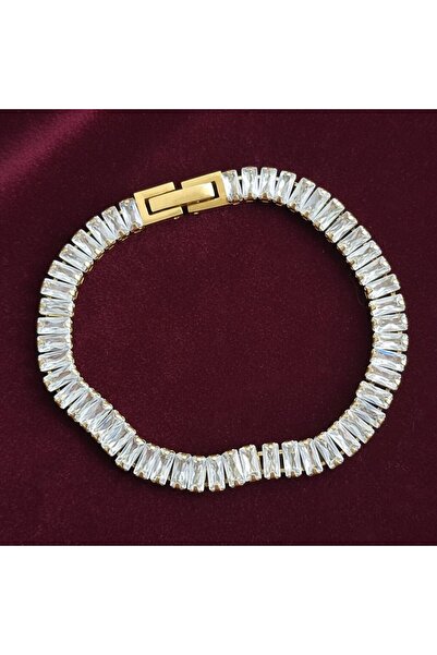 KEVSA Jewelry Stainless Steel Tennis Bracelet 6mm – BF1116