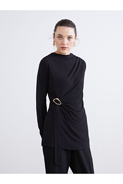 LC Waikiki Crew Neck Gathered Women's Tunic