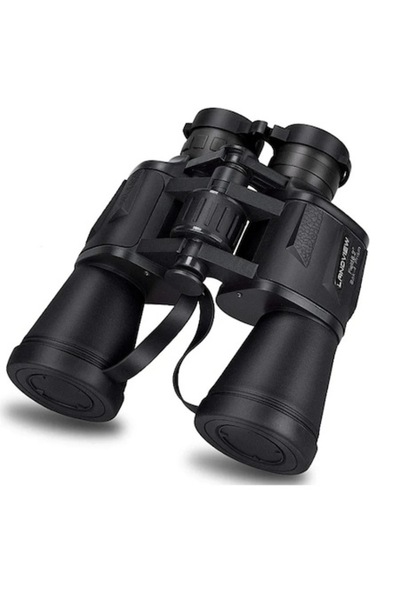OEM Dari17 Field 8.2 20x50 Binocular, 56m/1000m, Ideal for Hunting & Sports, Ergonomic, Black