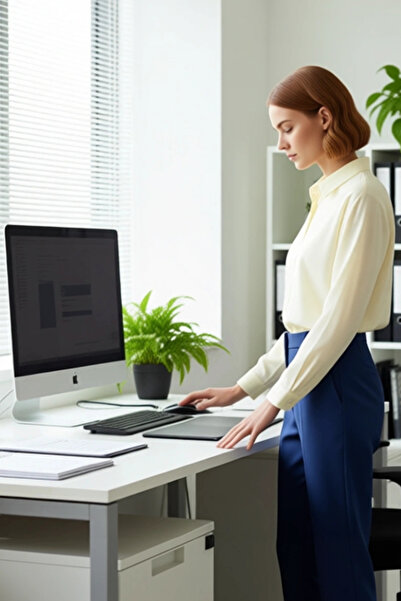 PayBuy Women's Oversized Cut Low Arm Long Length Plain Woven Shirt Casual a Piece to Match Sports