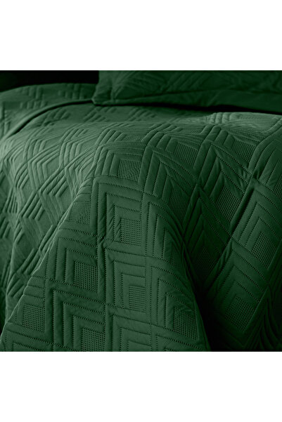 Amelia Home Quilted bedspread, Ophelia, density 70 g/m2, 200x220 cm, Green
