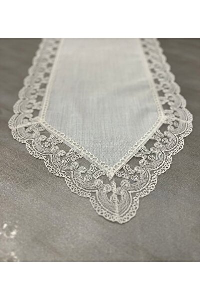 Madamca Vi̇lma Fiskos Gardenya Ecru (Cream) 40*140