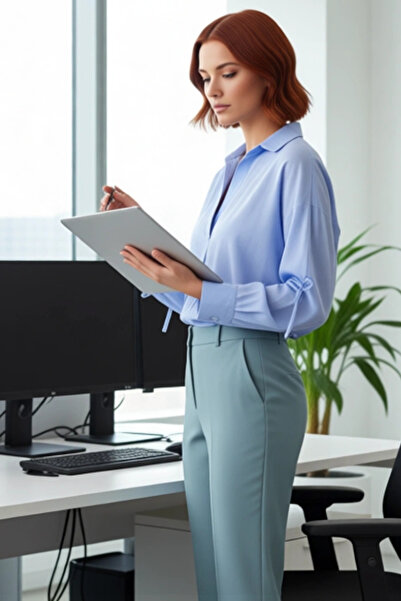 PayBuy Cămașă de plajă pentru femei, cu mânecă lungă, cu bumbac 100% legături, supradimensionat croială Stil de vară Confortabil