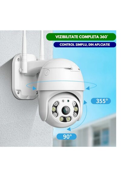 stuffix IP Wi-Fi Camera 4K with 32GB Card Included