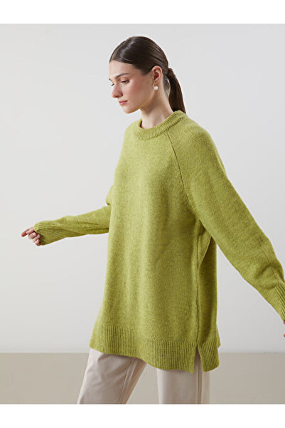LC Waikiki Crew Neck Women's Knitwear Tunic