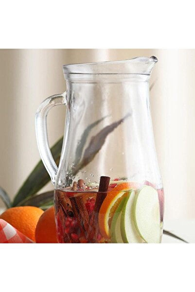 Asir Glass Bottle Transparent Carafe 1800 ml