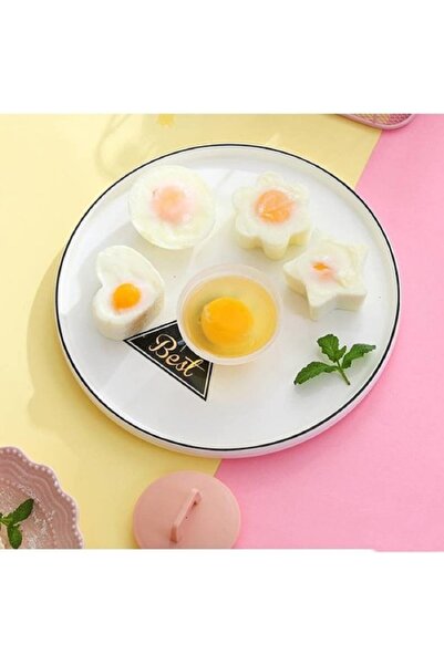 stuffix Set of 6 Silicone Egg Boil Containers for Shell-less Eggs