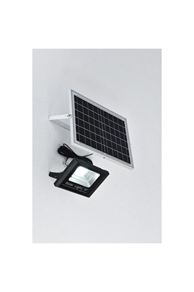 OEM Proiector LED / Lampă solară de exterior, 50 W, rezistentă la apă, panou solar, 82 LED-uri SMD, senzor de lumină, temporizator