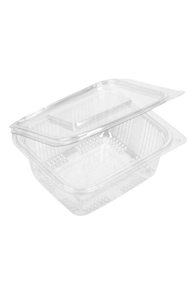 OEM Transparent food containers with lid 500cc - 3 pcs