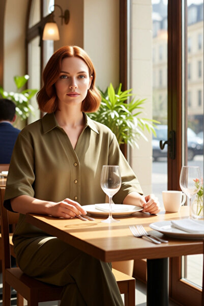 PayBuy Modern Touch to Women's Wardrobe Boxy Cut Cotton Shirt Casual Styles Functional Sports