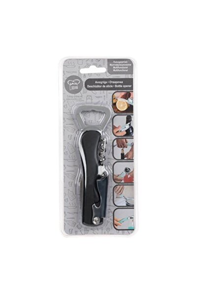 OEM 4-in-1 Metallic Bottle Opener 13 cm