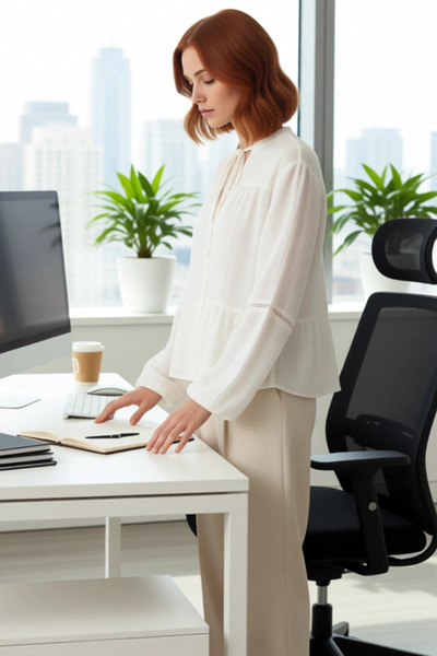 PayBuy Women's Open V-Neck Lace Boho Shirt Functional Durable Quality Comfortable Aesthetic Stylish