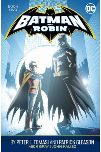 DC COMICS Batman and Robin Book Two