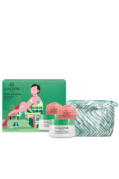 Collistar Milano Set de îngrijire corporală – Talasso Scrub 150g și Cremă fer...