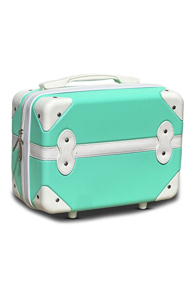 ZAAPPY Corner Guard Lightweight ABS Beauty Case | Make up Organizer Bag