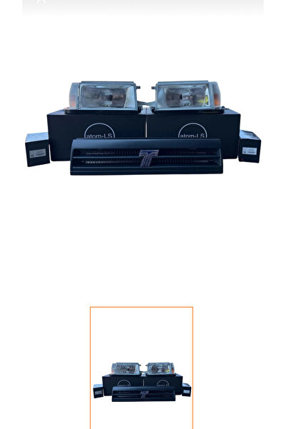 SEREN OTOMOTİV DOĞAN KARTAL ŞAHİN SLX FAR SETİ ÖN KOMPLE PANJURLU